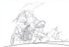 Ghost Rider Sketch 01