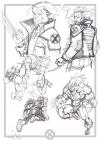 Wolvie Sketches
