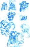 Ghost Rider Sketch 03