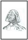 Star Wars icon, Darth Vader